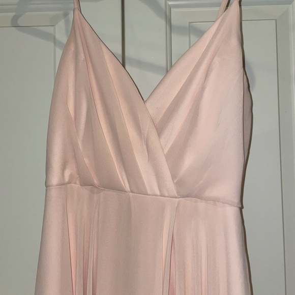 Lulus All About Love Blush Pink Maxi Dress - Picture 4 of 7